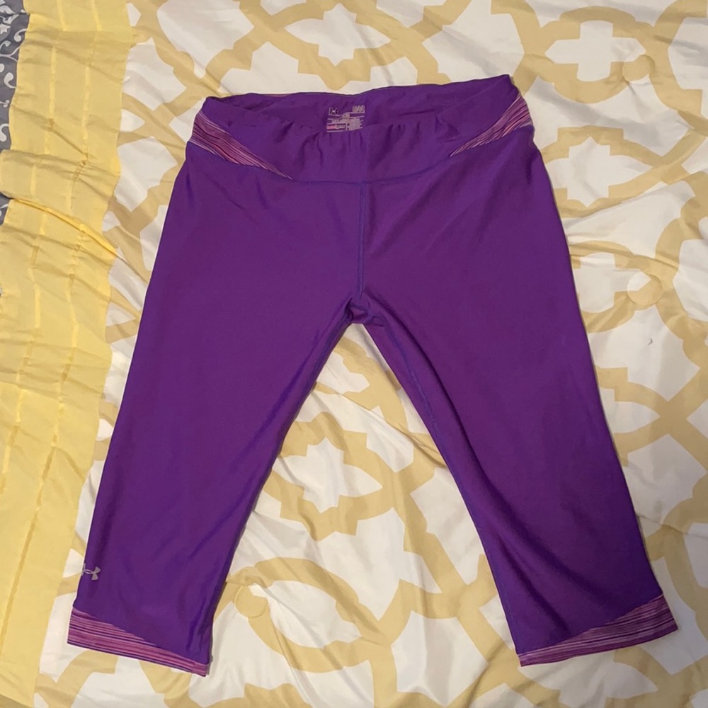 Women’s Underarmour Heatgear Capris